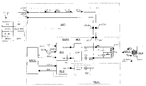 A single figure which represents the drawing illustrating the invention.